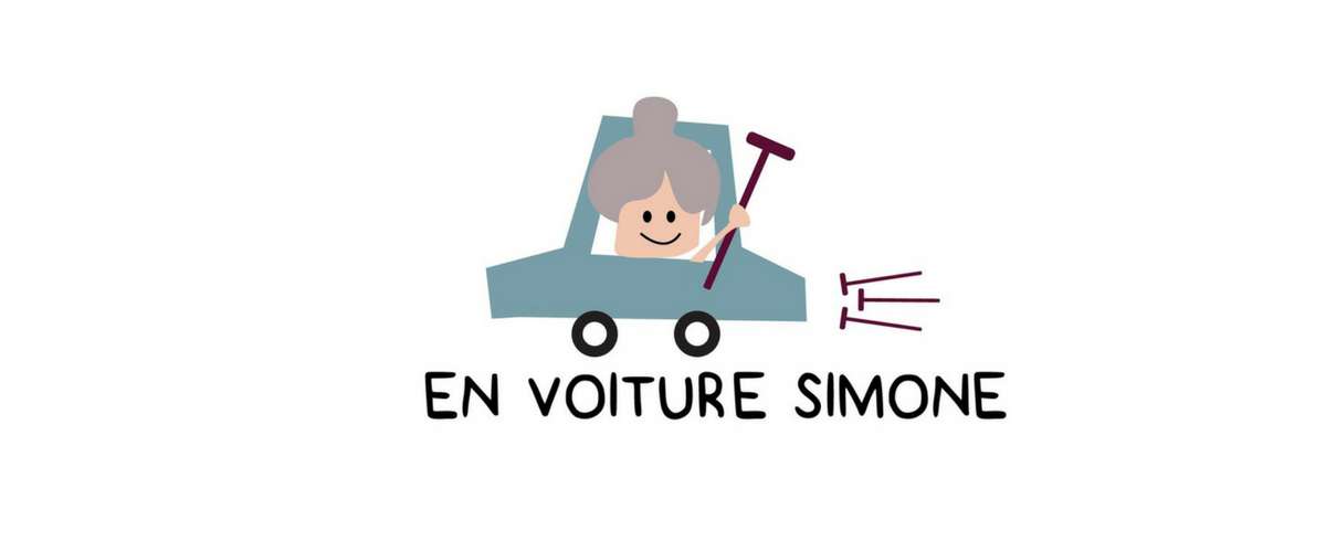 En Voiture Simone débarque à la télévision logo de la startup En Voiture Simone