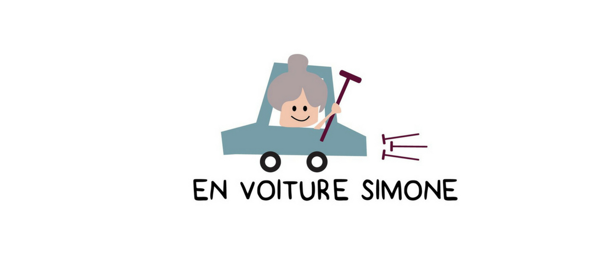 En Voiture Simone se lance à la télévision L