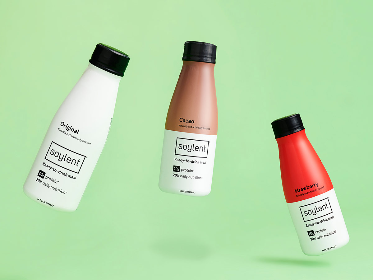 bouteilles Soylent