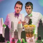 Les fondateurs du studio Bompas & Parr