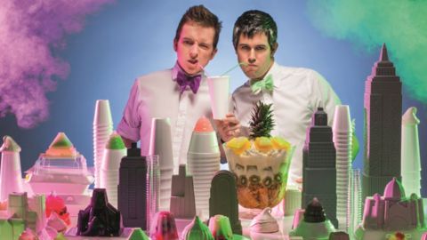 Les fondateurs du studio Bompas & Parr