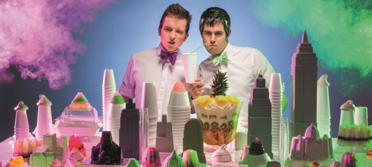 Cette agence bouleverse complètement les codes Les fondateurs du studio Bompas & Parr
