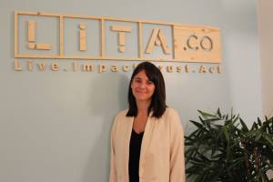 Eva Sadoun, co-fondatrice de Lita.co