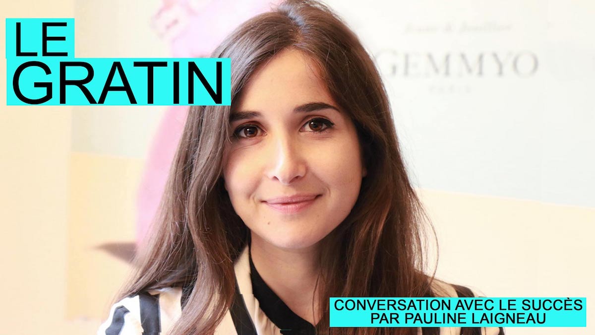 Pauline Laigneau, fondatrice du Gratin, un podcast dédié au succès