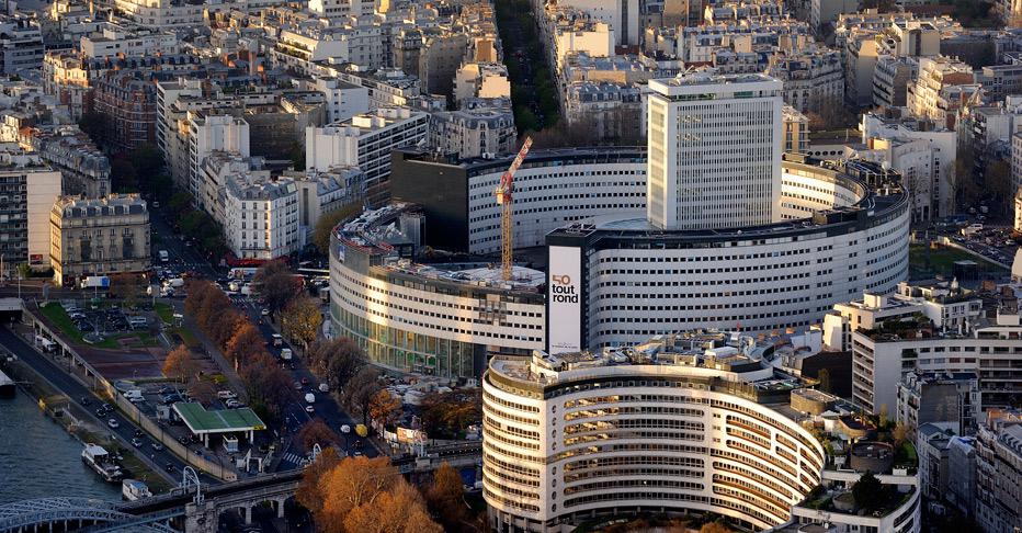 La Maison de la Radio accueille des événements sportifs Photo Maison de la Radio