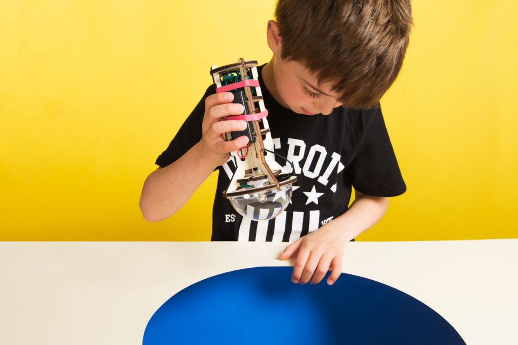 lampe torche à fabriquer pour enfants
