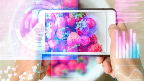 une application en réalité augmentée