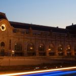 photo musée d'orsay de nuit