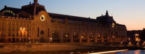 Le Musée d’Orsay, élu musée préféré de la communauté Tripadvisor photo musée d'orsay de nuit