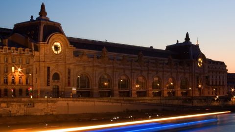 photo musée d'orsay de nuit