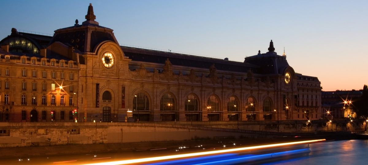 Le Musée d’Orsay, élu musée préféré de la communauté Tripadvisor photo musée d'orsay de nuit