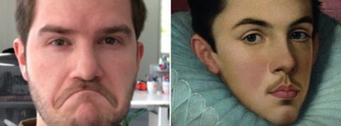 Les fails de Google Art Selfie Google Art Selfie sur twitter