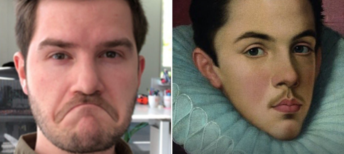 Les fails de Google Art Selfie Google Art Selfie sur twitter