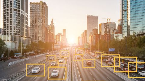 ville et reconnaissance visuelle