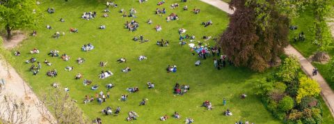 Revégétaliser la ville jardin de ville