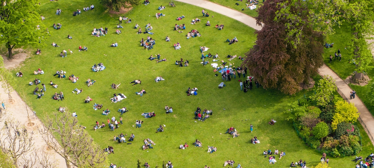 Revégétaliser la ville jardin de ville