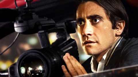 NIght Crawler Jake Gyllenhaal