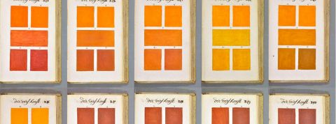 Sans titre (50) nuancier de couleurs orange