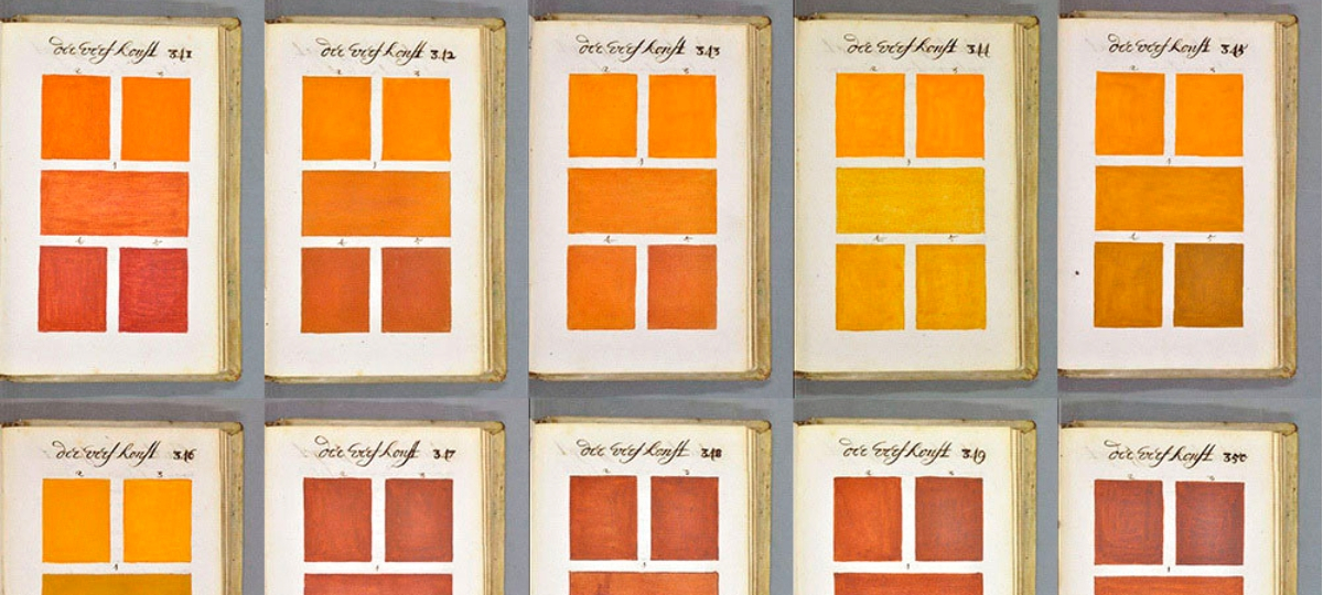 Sans titre (50) nuancier de couleurs orange