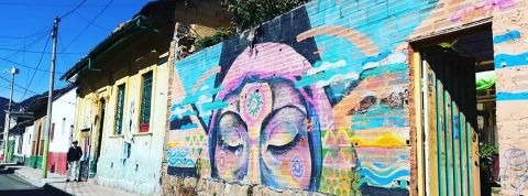 Casa B, le tiers lieux culturel de Bogota Casa B, le tiers lieux culturel de Bogota