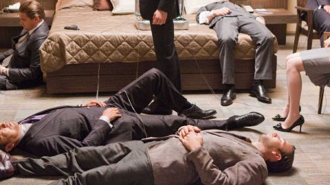 extrait du film Inception de Christopher Nolan