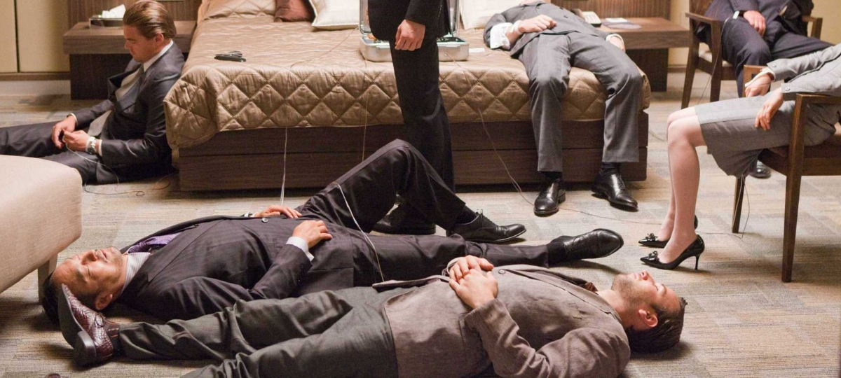 1 Français sur 2 dort mal - L'ADN extrait du film Inception de Christopher Nolan