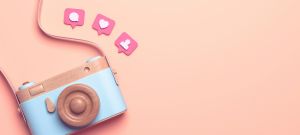 Appareil photo et likes