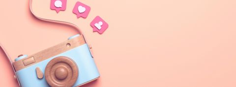 Instagram faire briller sa marque Appareil photo et likes