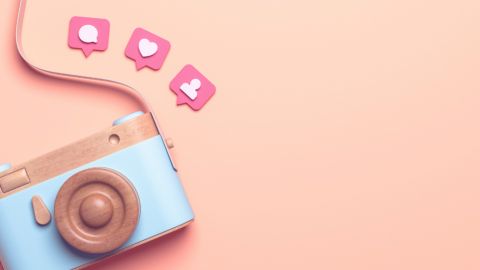 Appareil photo et likes