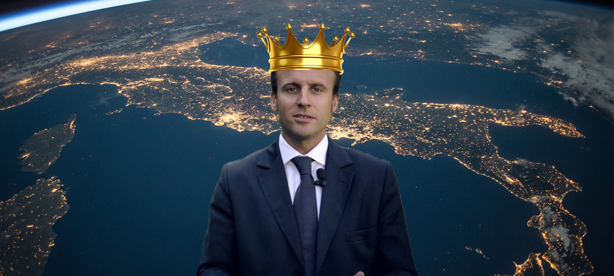 macron est champion de la terre Emmanuel Macron champion de la terre