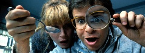 La plus petite maison du monde fait la taille d'une cellule humaine Film Chéri j'ai rétréci les gosses