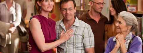 Quand les femmes gagnent plus que leur compagnon, elles mentent sur leur salaire Miranda et son mari Steve, dans la série Sex and the city