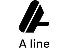 a line agence de freelancing logo a line