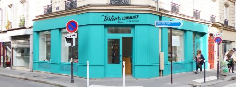 Le Testeur de commerce permet aux entrepreneurs de tester leurs projets Le Testeur de commerce, rue du Château d'eau à Paris