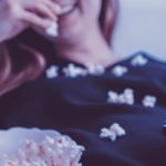 pop corne et télécommande