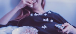 pop corne et télécommande