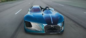 La DS Performance, une voiture à moitié ouverte et à fermée