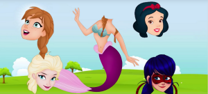 La petite sirène a perdu la tête