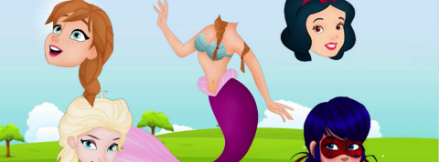 Les vidéos craignos de YouTubes Kids La petite sirène a perdu la tête