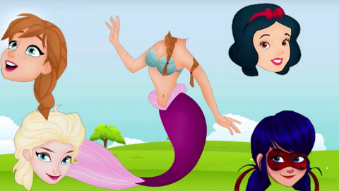 La petite sirène a perdu la tête