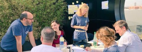 Cooperathon 2018 Terrasse du Cargo