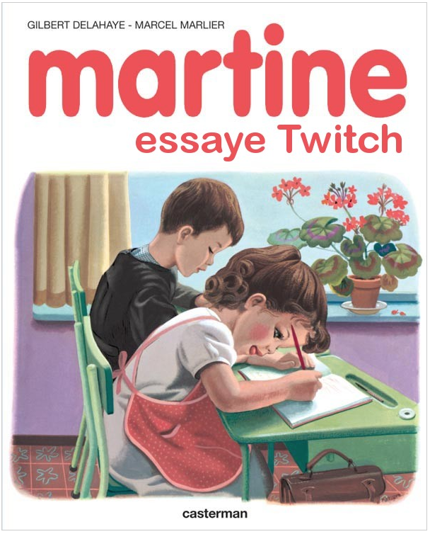 Couverture de Martine détournement