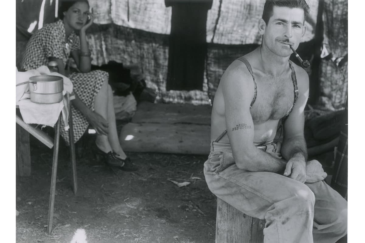 Unemployed lumber worker Commande de la FSA (Farm Security Administration ), 1939