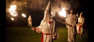 Des membres du Ku Klux Klan
