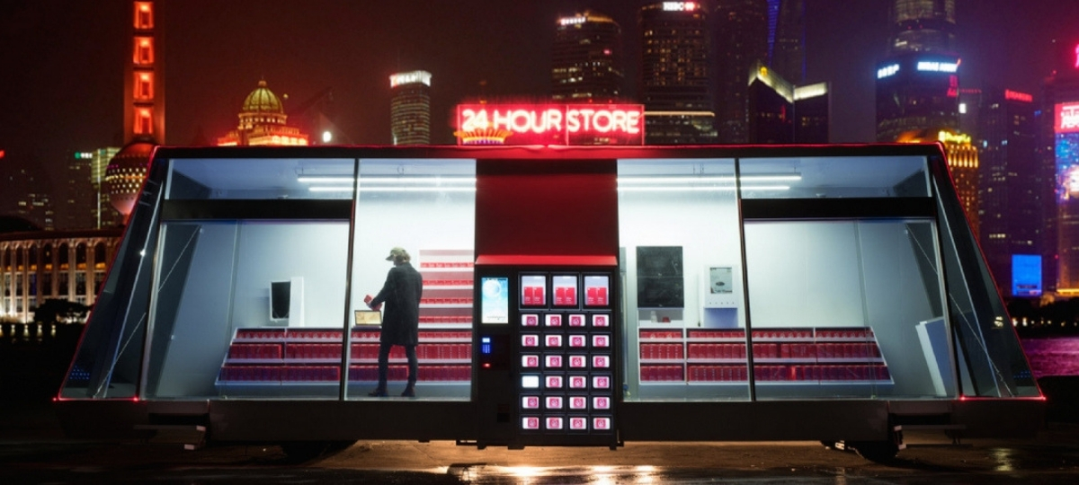 Les concepts qui veulent réinventer le shopping - L'ADN Moby Mart, une épicerie autonome qui vient directement aux consommateurs