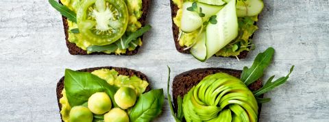 Les Foodies vus par leur consommation d'avocats Avocado toast