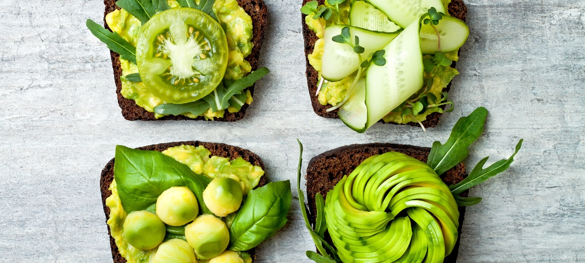 Les Foodies vus par leur consommation d'avocats Avocado toast