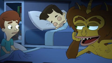série big mouth