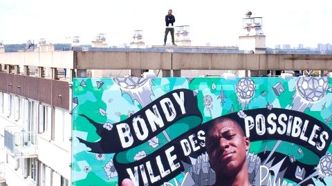 Kylian Mbappé Bondy
