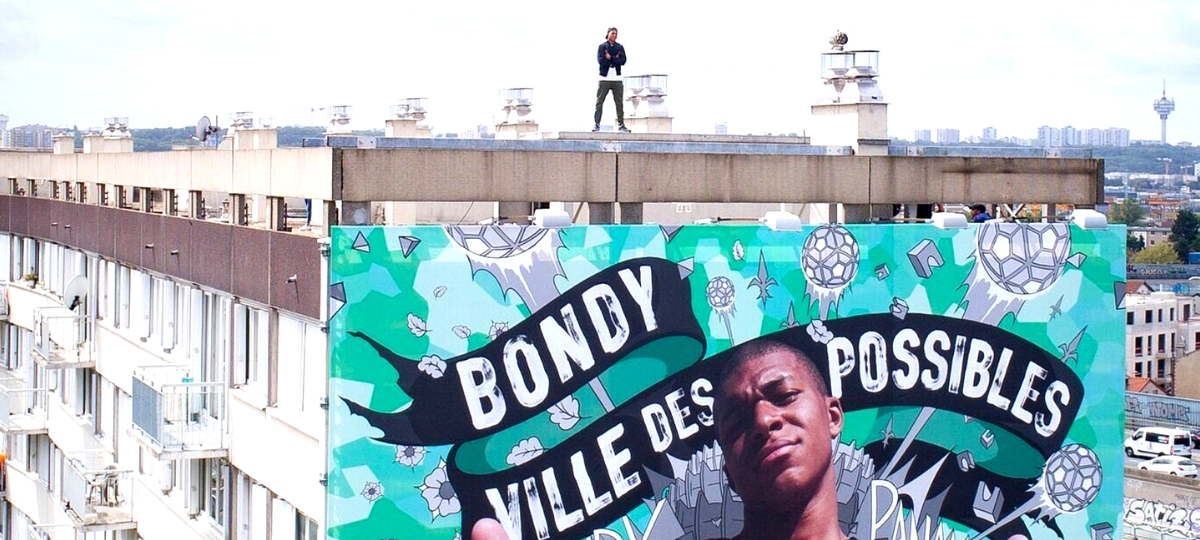 Kylian Mbappé - Play Bondy Kylian Mbappé Bondy